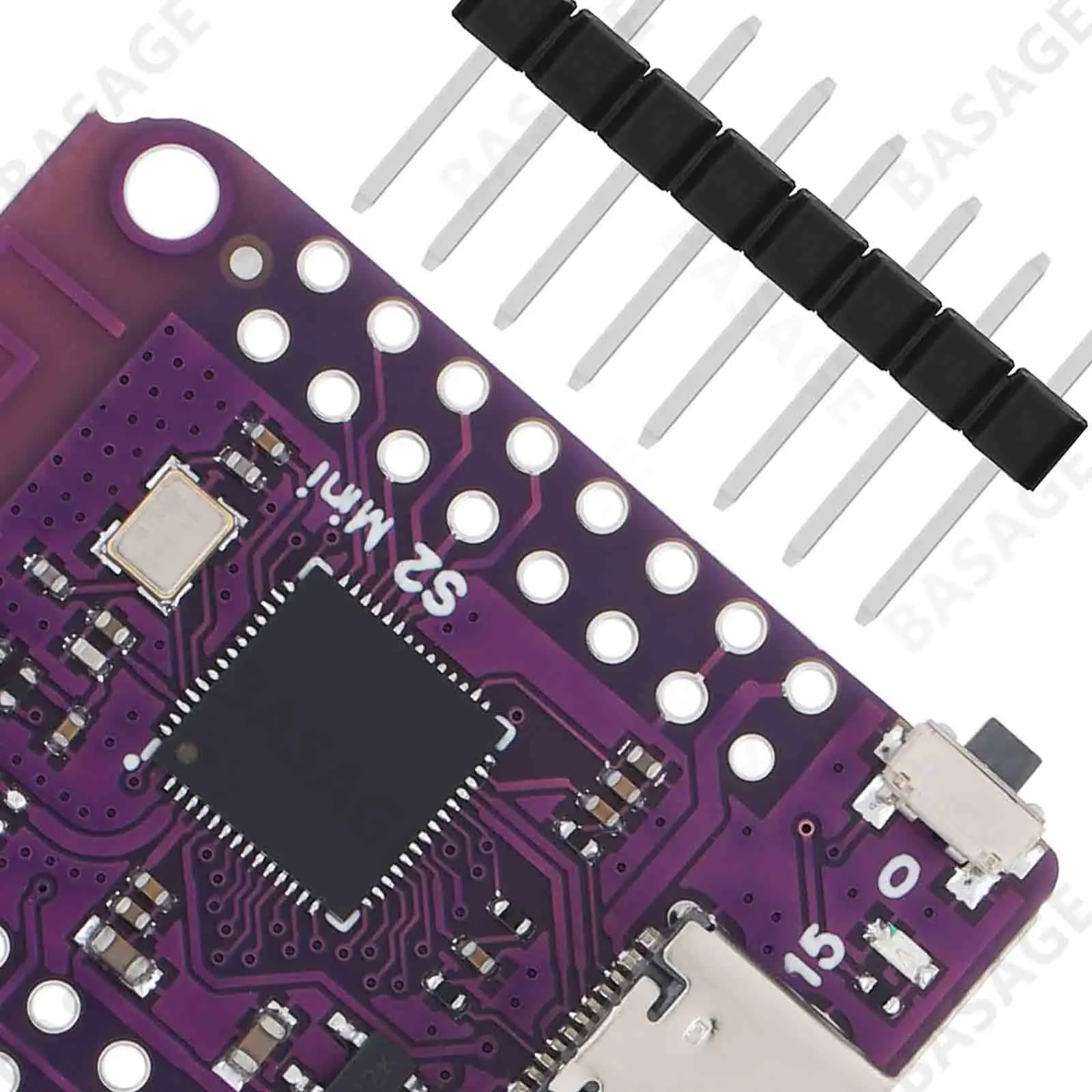 รูปสินค้า ESP32 S2 Mini V1.0.0 - LOLIN WIFI IOT บอร์ด ESP32-S2FN4R2 ESP32-S2 4MB FLASH 2MB PSRAM MicroPython รองรับ Arduino