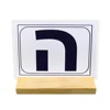 22 Hebrew Letters Kids Montessori Baby Learn Hebrew Words Card Cognitive Early Educational Flashcards Memorise Gift for Children 6
