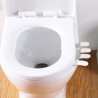 3Pcs Toilet Seat Lifter, Can Avoid Touching the Toilet Lid Lifting Handle, Fashionable and Practical Toilet Seat Lifter 4