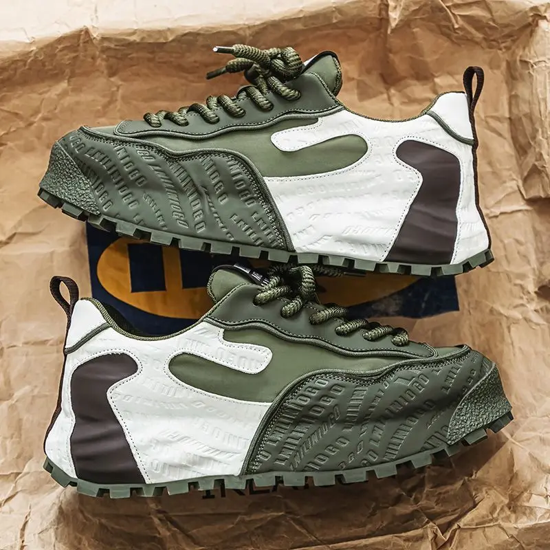 Men Luxury Basketball Sneakers Platform Classic Wedge Sports Shoes