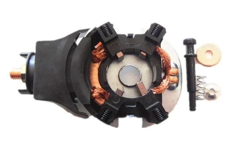 Starter motor carbon brush holder for honda 7th accord 2.4 odyssey crv new fit xrv new city vezel