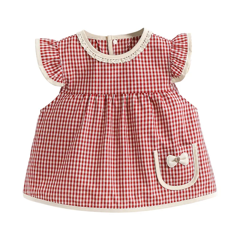 Pure Cotton Child Feeding Smock Waterproof Reverse Wear Apron Baby Toddler Nursery Mealtime Protection Clothing Coverall