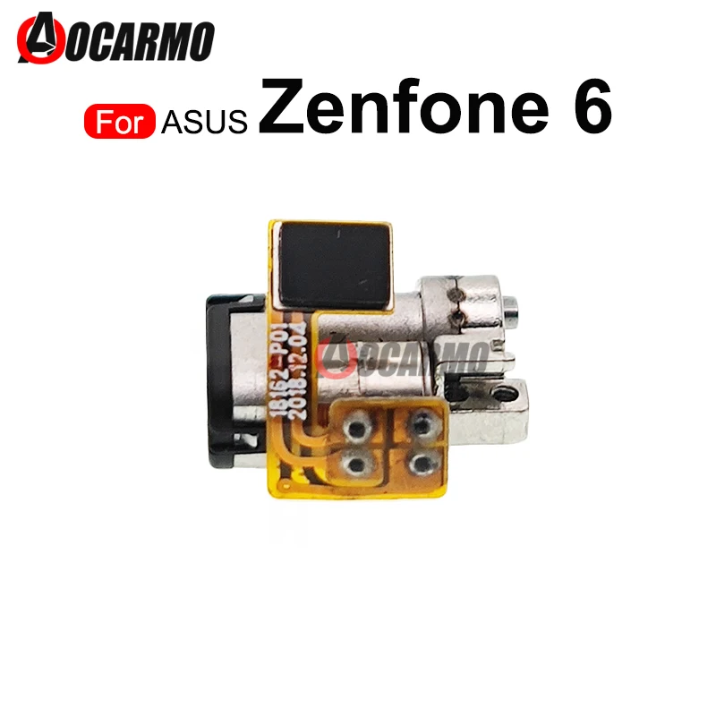 

Original For ASUS Zenfone 6 ZS630KL Camera Lift Motor Vibrator Shaft Module Flex Cable Replacement Part