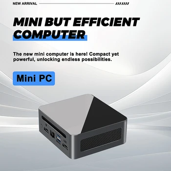 Eglobal Cheap NUC AMD Gaming Mini PC Ryzen 7 5600H Ryzen 5 3500H 2 * DDR4 NVMe SSD Computer desktop Windows 11 Pro 4K HTPC WiFiBT 1
