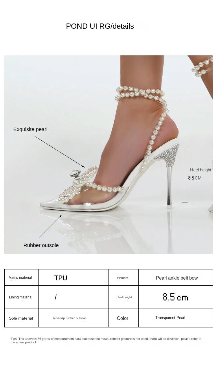 Wedding Women Pumps New Pearl High 