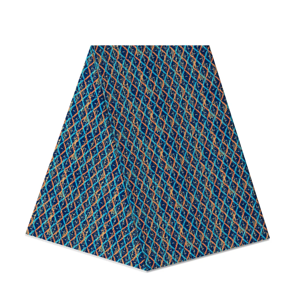 African Real Wax Ankara African Fabric Wax Printed Fabric Original High Quality Tissue Africa Cotton