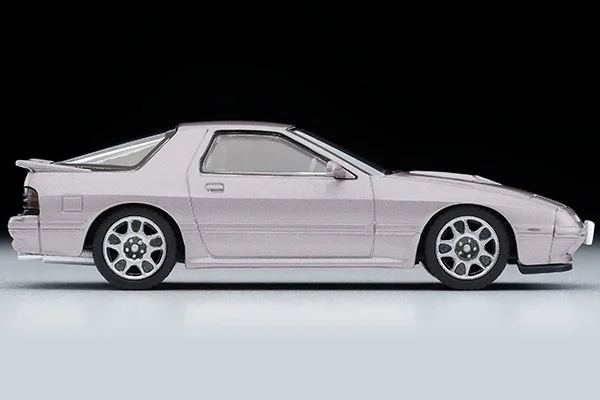 tomytec-キャスト合金車モデルtlv-lv-n192h-mazda洗練されたrx-7コレクション装飾ギフト1-64