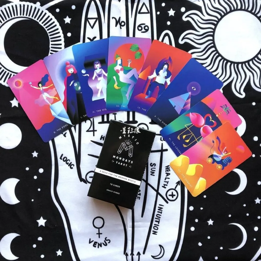 10.3*6cm Mystic Mondays Tarot: A Deck for the Modern Mystic 6