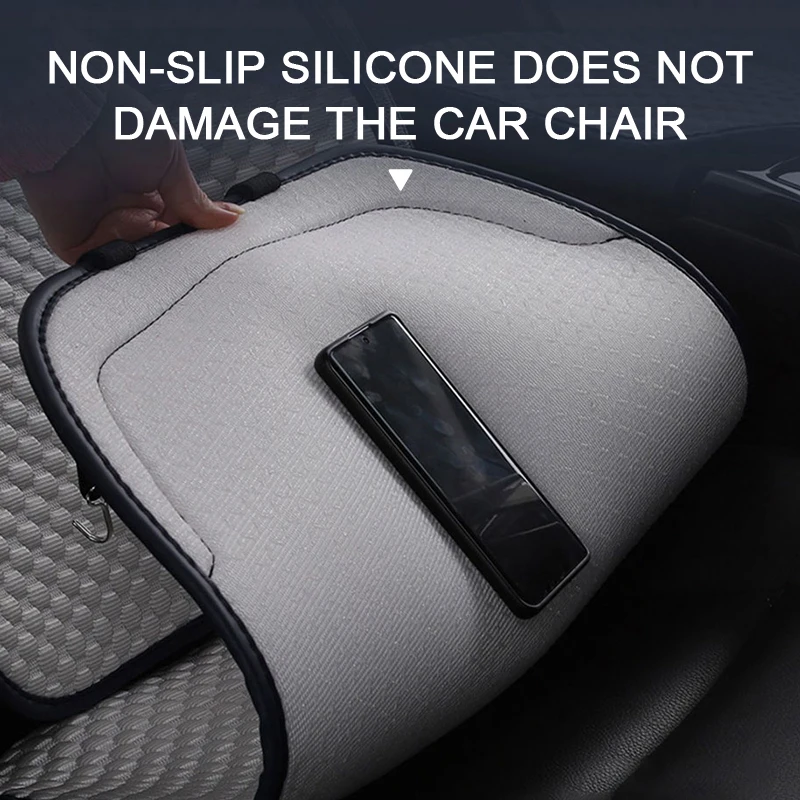 Breathable Car Seat Cover Polyester Universal Anti Slip Chair Pad