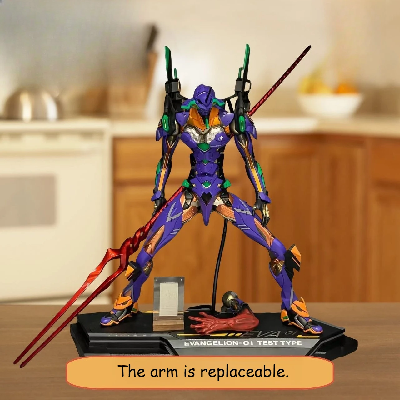 EVA  Anime High-quality EVA-01 action figures PVC GK Statue model Desktop decoration collection Anime toy gifts