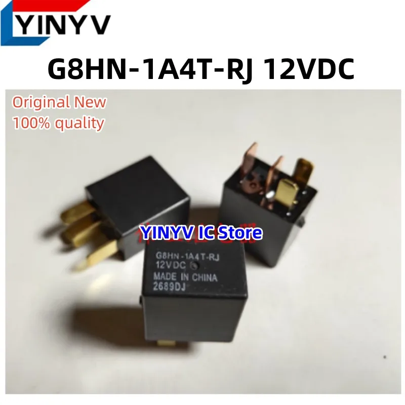 5Pcs G8HN-1A4T-RJ 12VDC G8HN-1A4T-RH 12VDC General, multi-purpose relay scooter relay G8HN-1A4T-RJ-12VDC G8HN-1A4T-RH-12VDC New