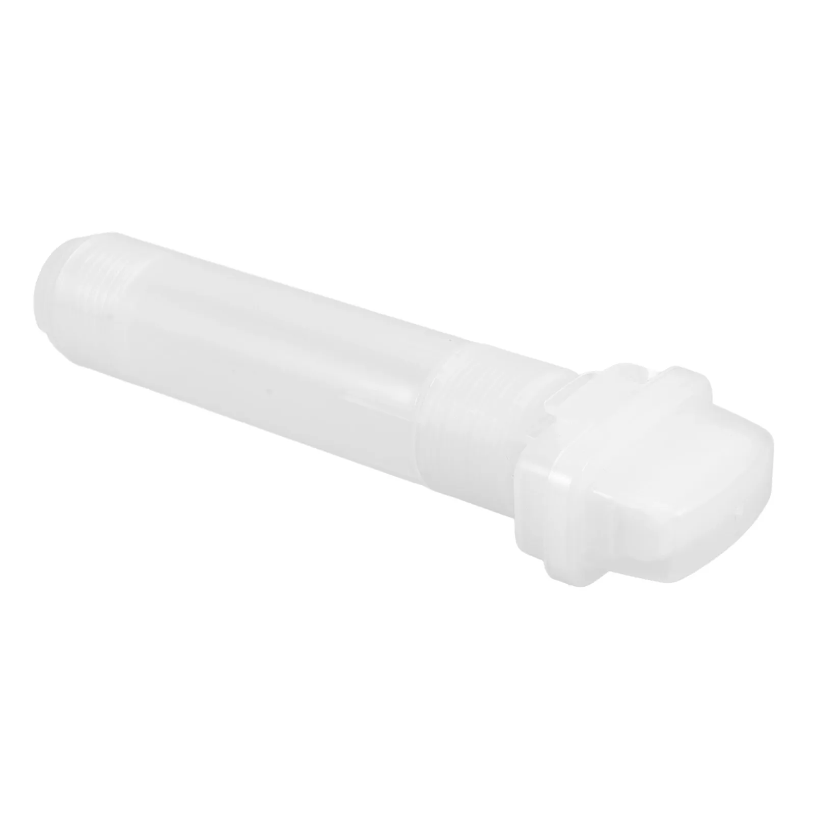 리필 가능한 아크릴 마커 10mm 플랫 팁 페인트 펜, 공예, 미술, DIY 프로젝트용 유리, 나무, 돌에 사용 가능한 흰색 리필 가능 공통통(빈 용기)