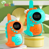 Walkie Talkie 2PCS Electronic Toys Children's Gadgets Radio Phone 3km Range Professional Toki For Kids Birthday Gifts Boys Girls 1
