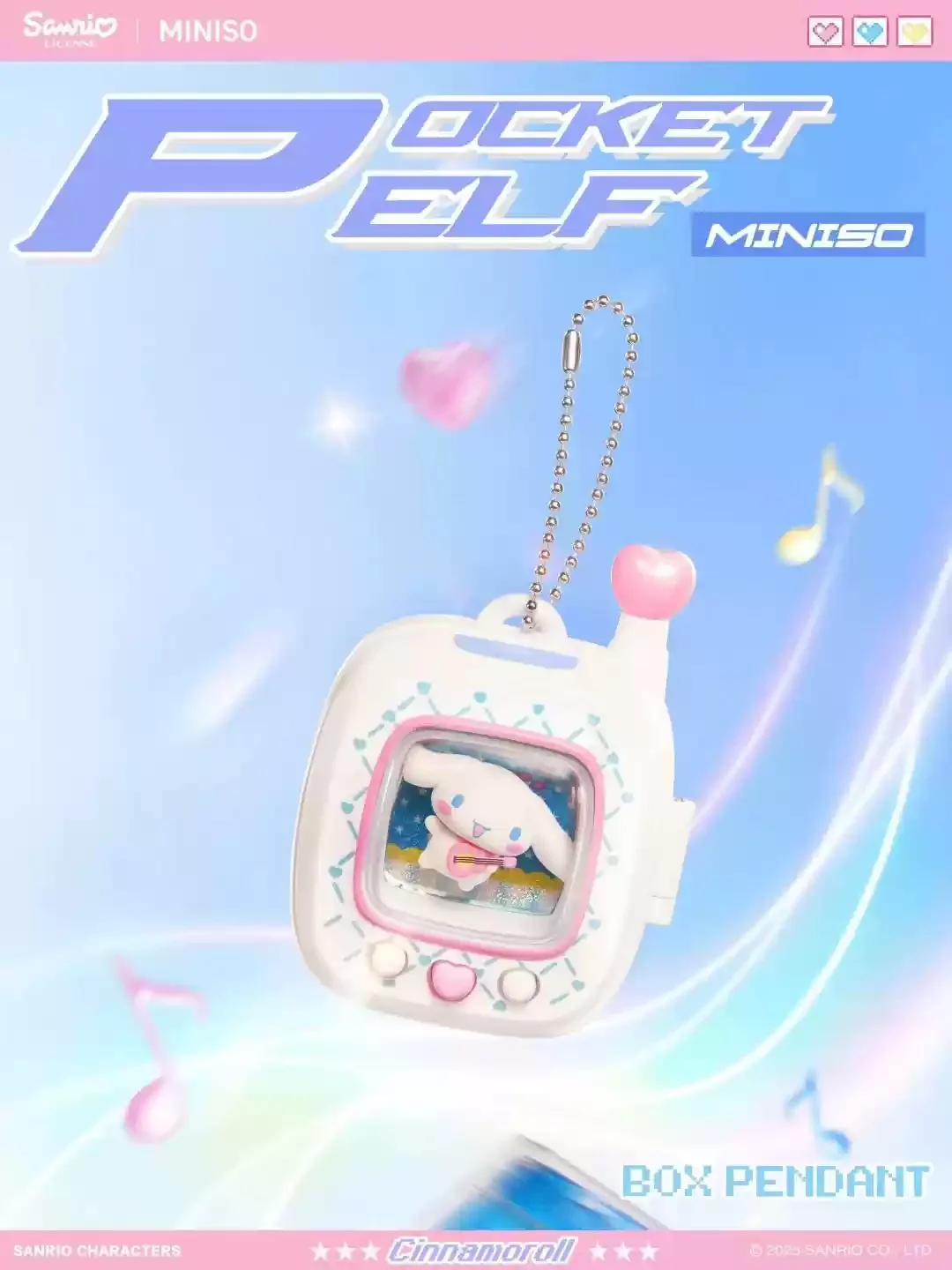 Miniso Sanrio Pocket Elf Series Blind Box Hellokitty Melody