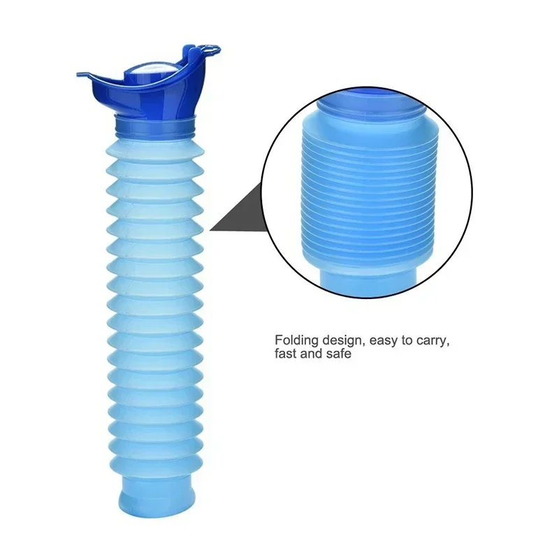 Emergency Urinal Portable and Reusable Outdoor for Men Female Pee Bottle for Travel Essentials,Camping,Traffic Jam Queuing