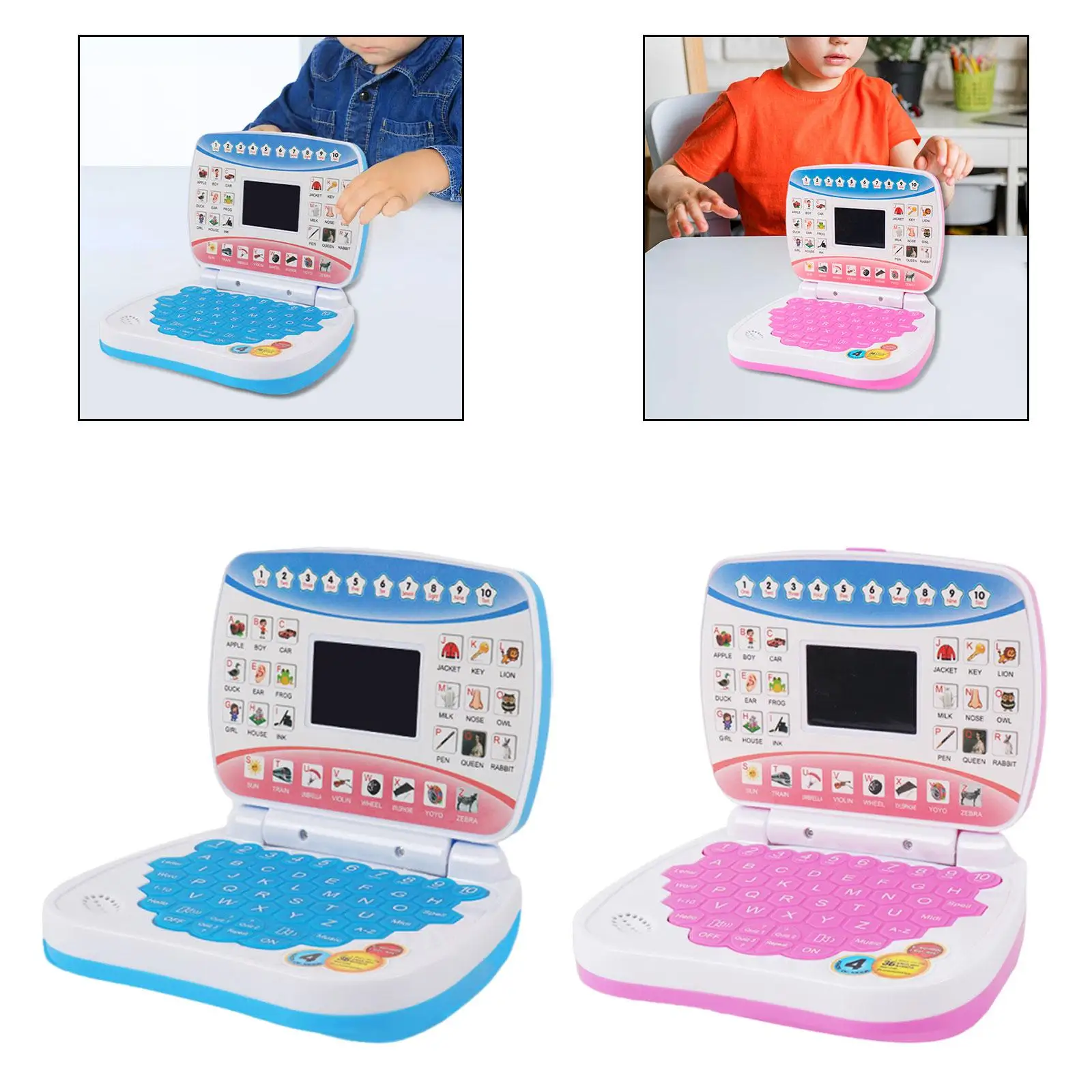 어린이 학습용 태블릿 장난감 용 학습기(여아, 남아, 어린이용)
