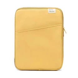 Exquisite Shockproof Tablet and Laptop Pouch (9 - 13 inch) for 13in (Yellow)