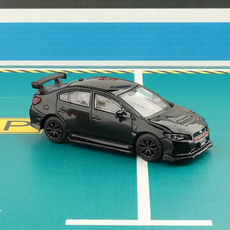 Modèle Réduit JKM 1:64 Subaru S207 WRX STI - Série Fast & Furious, Neuf, Édition 2024