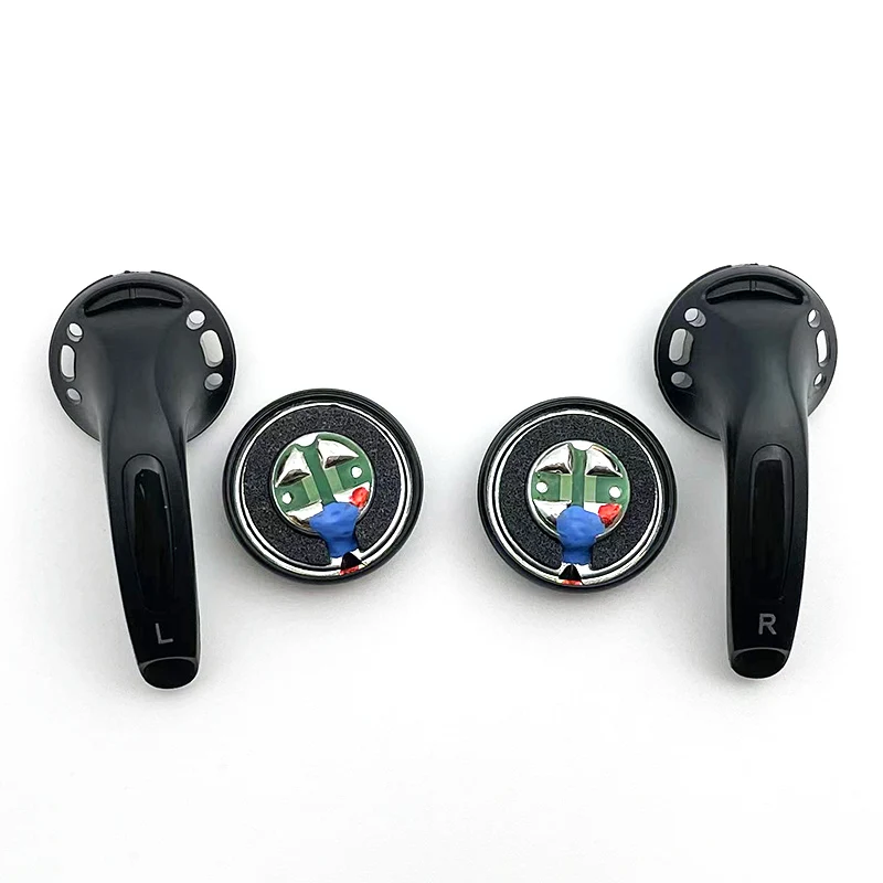 MX500 플랫 헤드폰, DIY 스피커 유닛, 클리어 베이스 이어폰 드라이버, 32 옴, 15.4mm