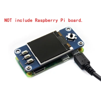 1.44inch LCD Screen for RasPi Raspberry PI Zero 2 W 3B 3 Model B 3A 4 5 Display Module HAT Accessories 1