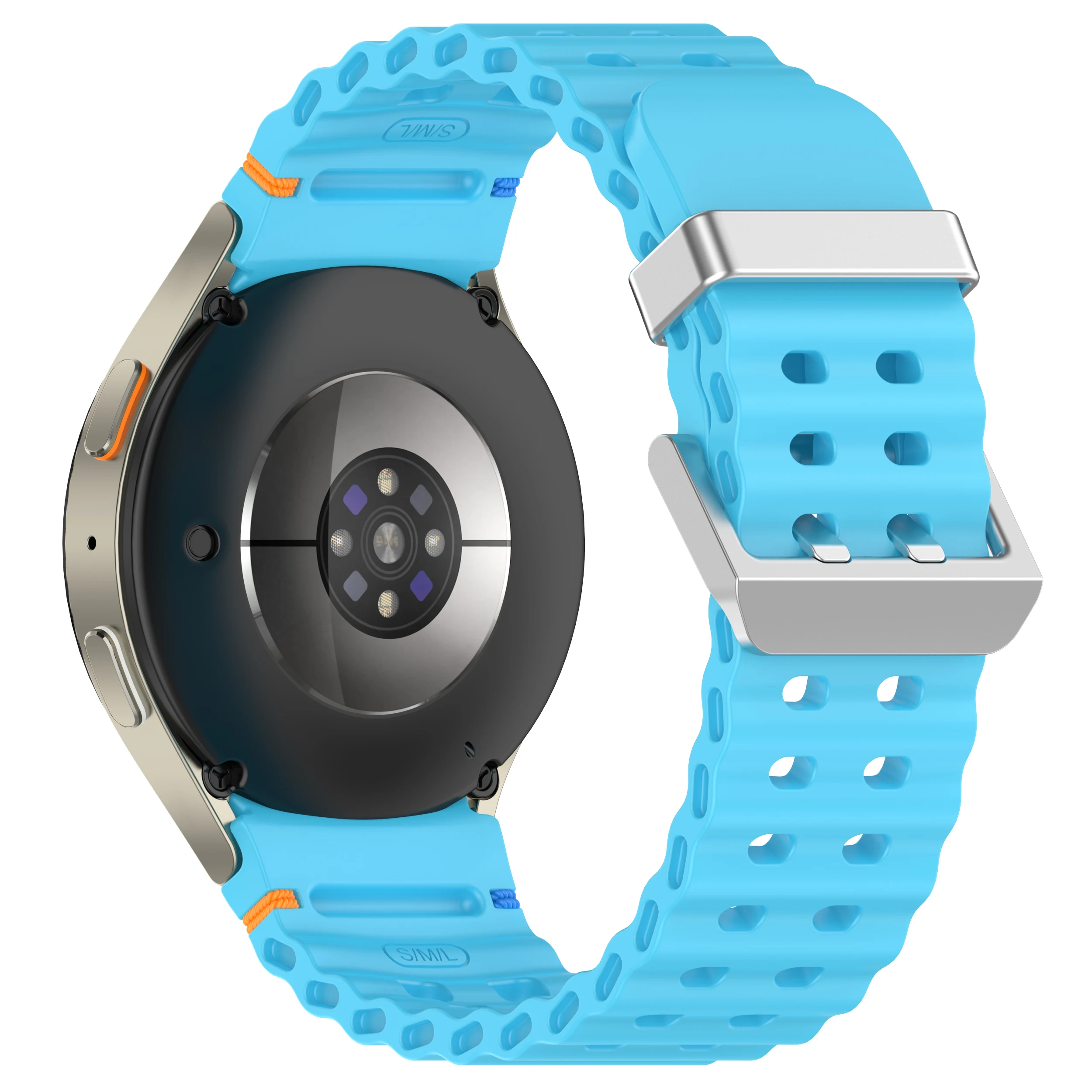 Sport Silicone No-Gap Wristband Bracelet