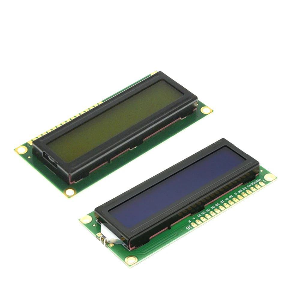 LCD Display Module LCD1602 16x2 Character LCD Display PCF8574T PCF8574 IIC I2C Interface 5V For Arduino