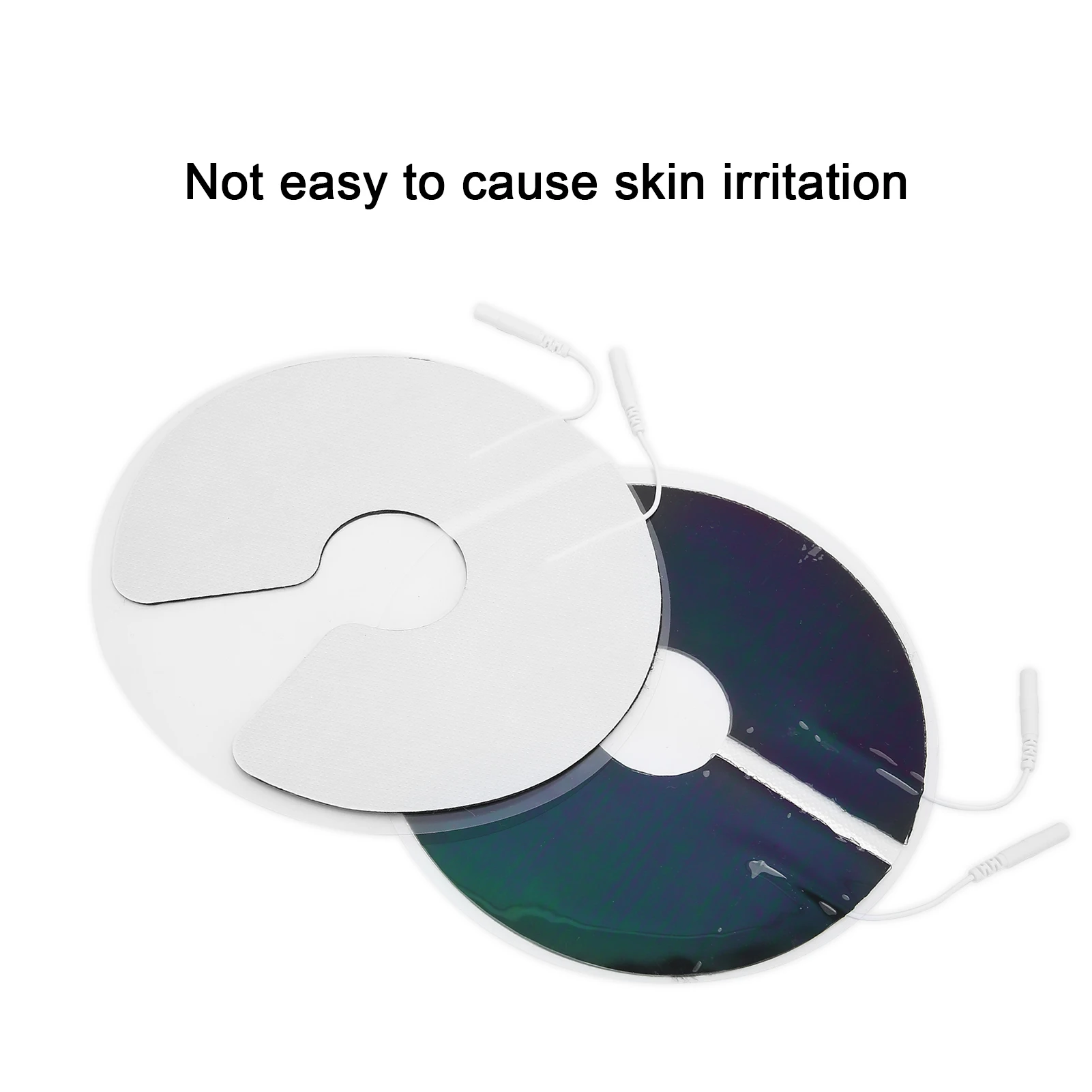 1Pair Breast Electrode Pads Patch Self Adhesive Sticker for Electric TENS Digital Therapy Machine Frequency Pulse Therapy Device electrode pads