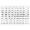 Kids Math Learning Cards Mathematics Card Tool Multiplication Division Arithmetic Education Toys For Children Birthday Gift 5