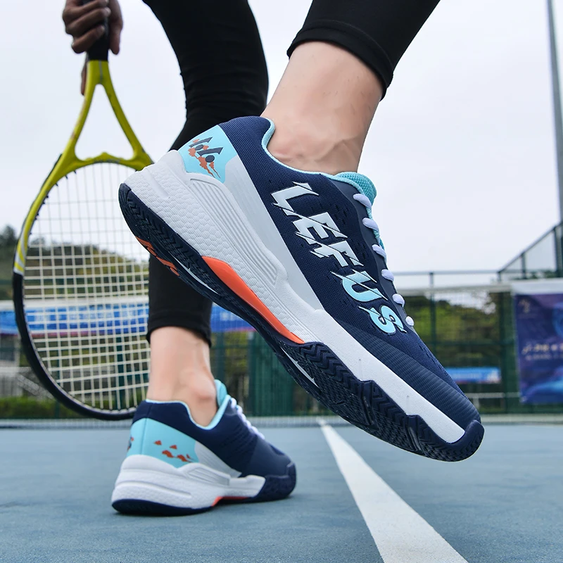 Men's and Women's Tennis Shoes Outdoor Leisure Sports Shoes Couple Professional Training