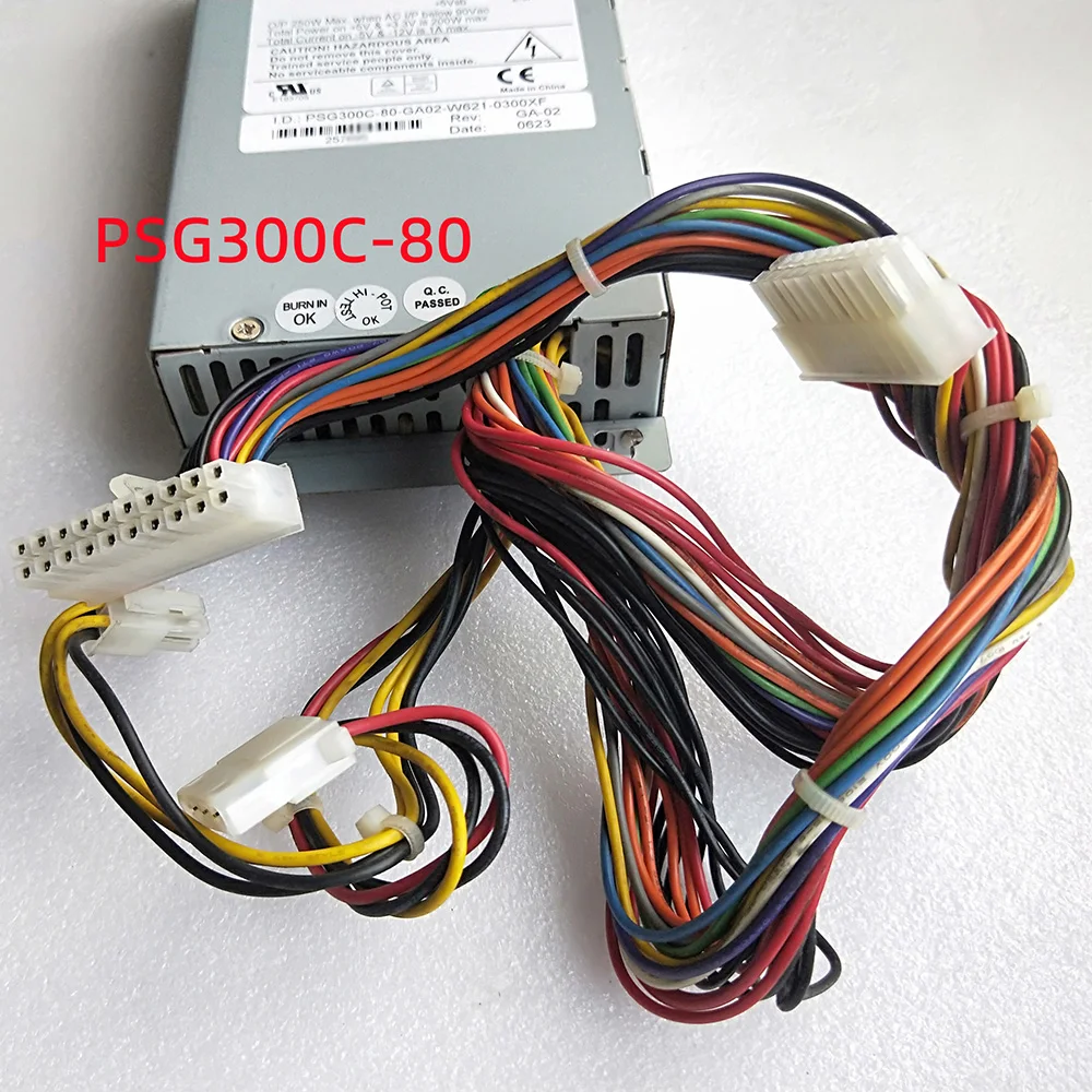 PSG300C 80 PSG300C 80 GA02 W621 0300XF F5 1500 3400 1U 300W Power Supply High Quality