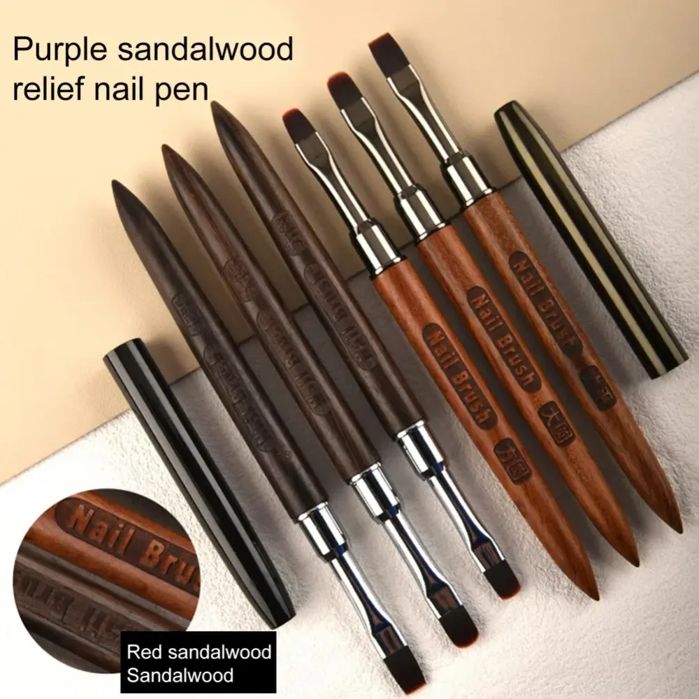 Nail Brushes Manicure Tools 1/3Pc