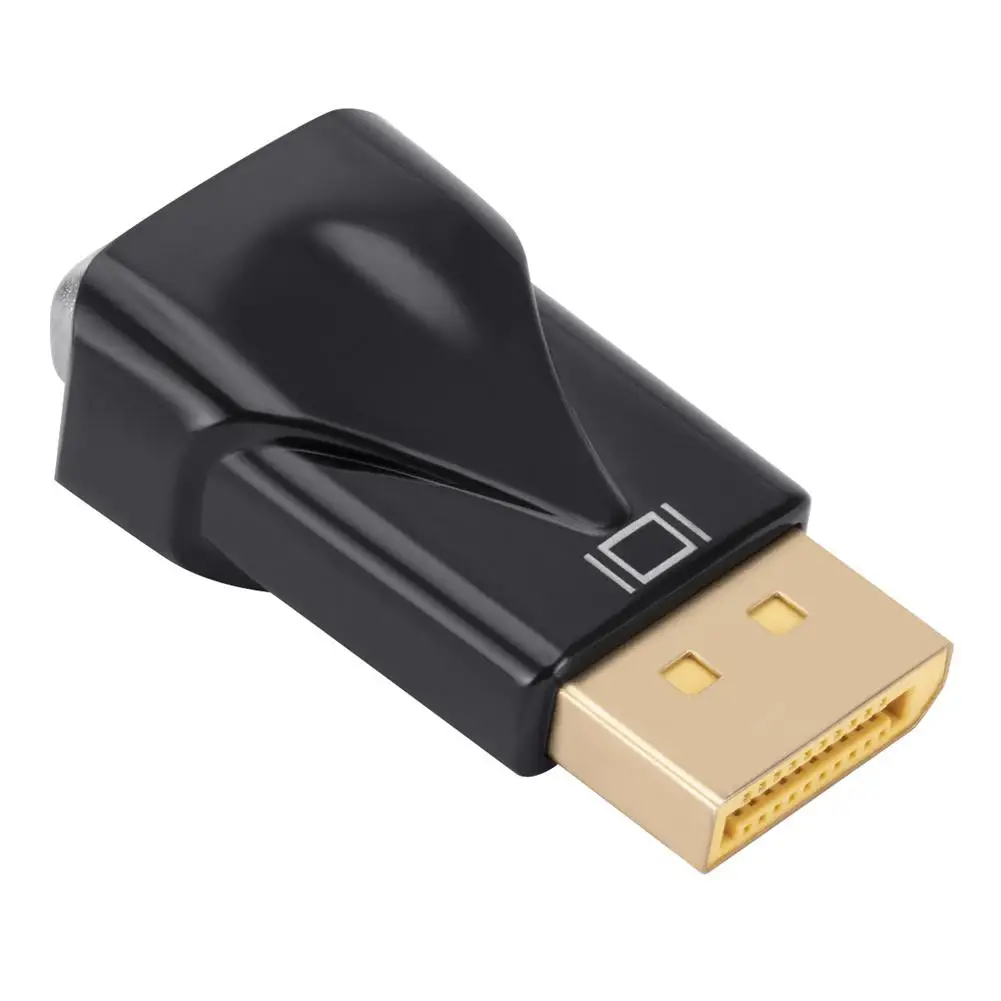 Dp To Vga Converter Hd Displayport To Vga Adapter Cable For Pc Laptop Tv Box Computer Display Projector