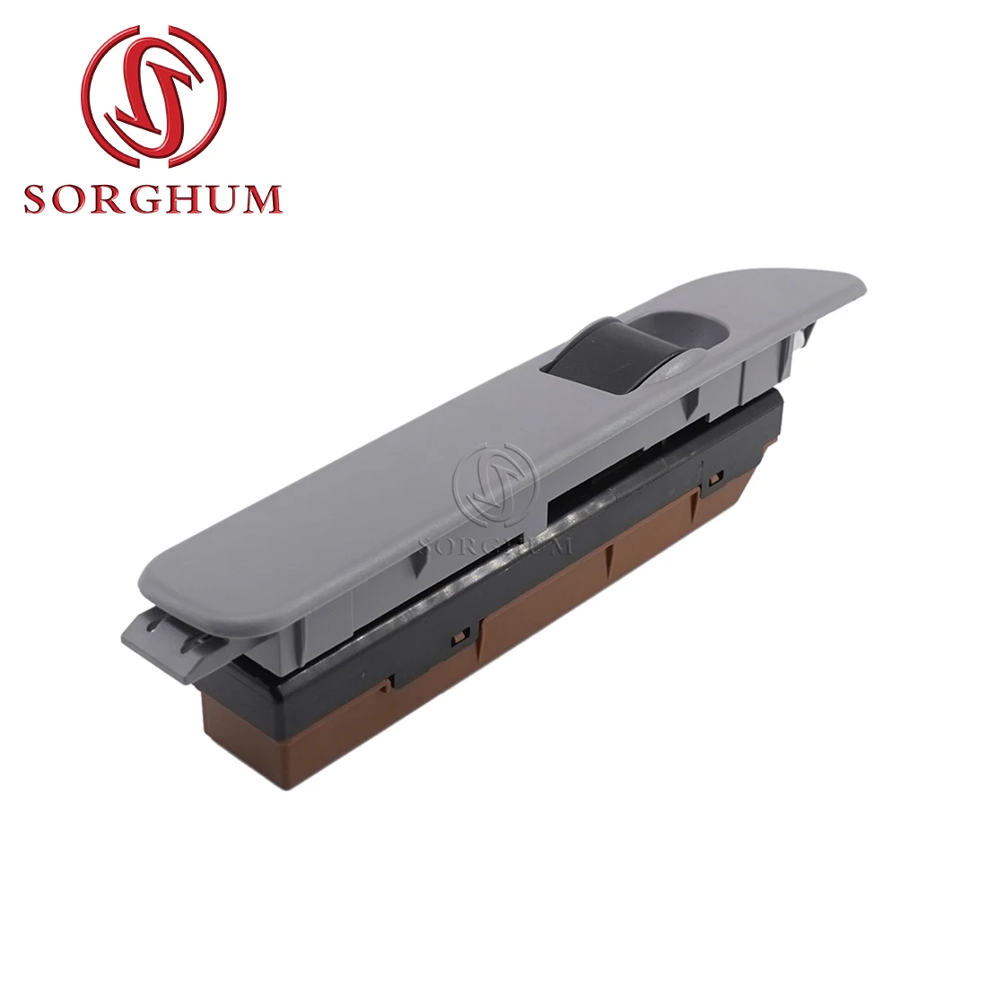SORGHUM MK387783 미쓰비시 후소 캔터 2005 2006 2007 FB83 좌측 전력 마스터 윈도우 리프터 스위치 단추, 12V