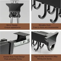 ZEXEF ดึงหม้อและกระทะชั้นเก็บตู้ครัว Push-Pull หม้อ Locker Push-Pull Rack ห้องครัว 2