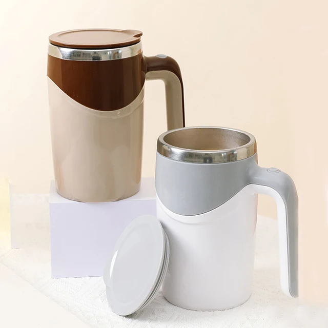 Taza Batidora Termica Automática Con Helice Recargable Cafe - Avisos en  Deportes y Fitness