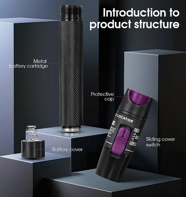 Tester Fibra Ottica VFL 60MW - Localizzatore Guasti Per Reti In Fibra, 60 Km Di Portata - Foto 11