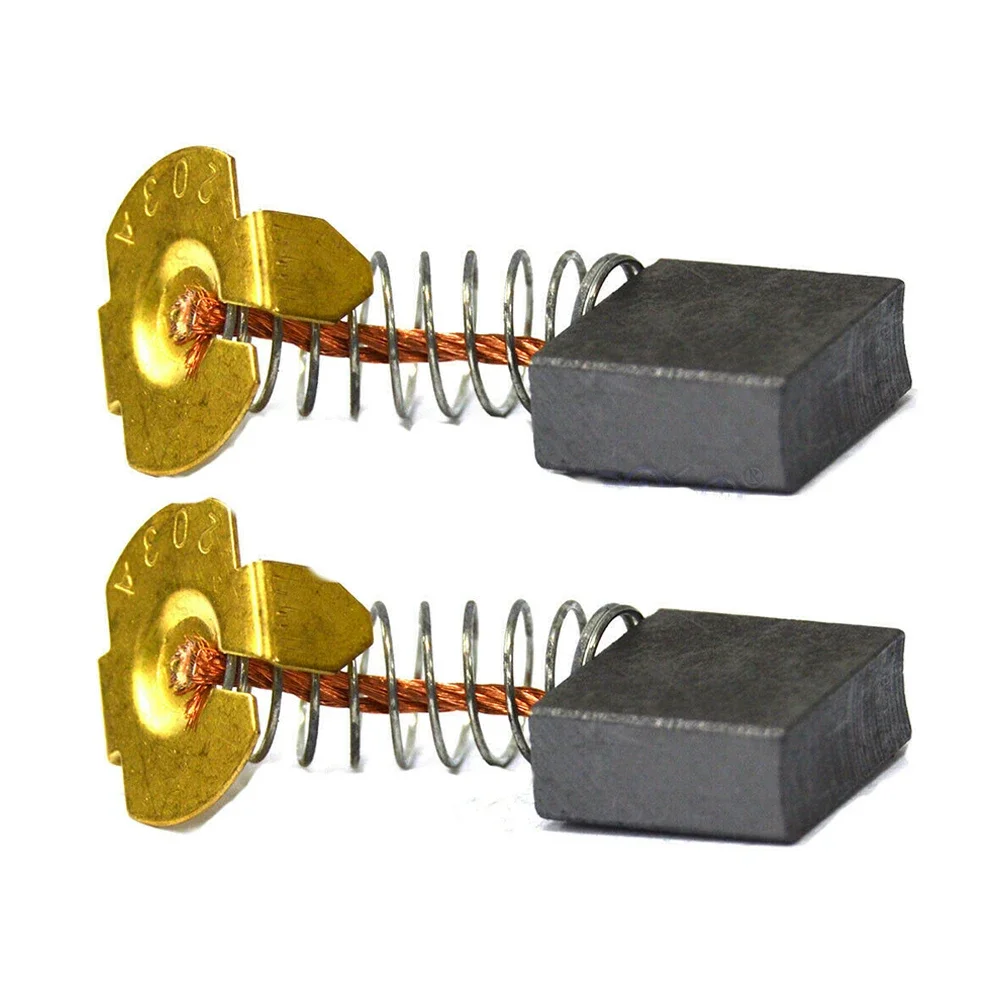 

2pcs Electric Motor Carbon Brush For CB204 CB203 CB202 Demolition Hammer Angle Grinder Graphite Brush
