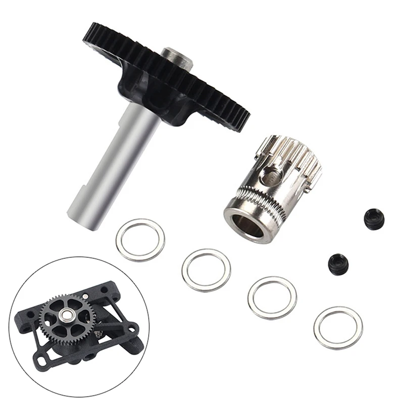 

Gear Part 50 Tooth Pom Gear 3D Printer Parts For Sherpa Voron Stealthburner,Voron Afterburner Extruder.
