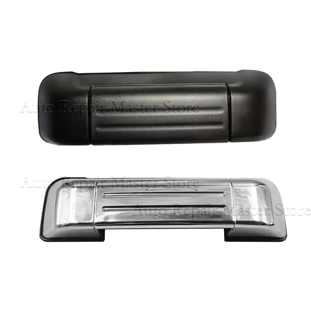8285065D125PK Black Silver Rear Outer Door Tailgate Handle For