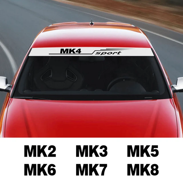 Vw Golf Mk8 Stickers - Car Stickers - AliExpress