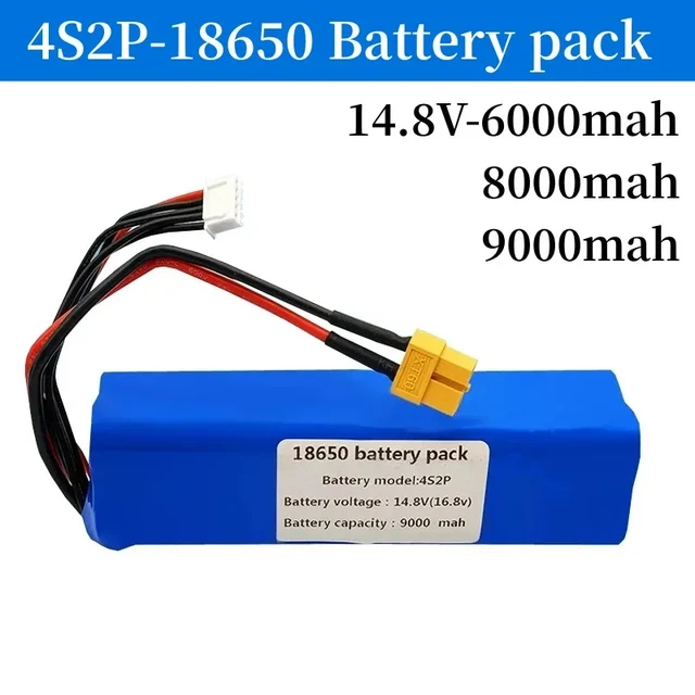 Rechargeable lithium polymer battery pack 9000mAH 5V with USB port