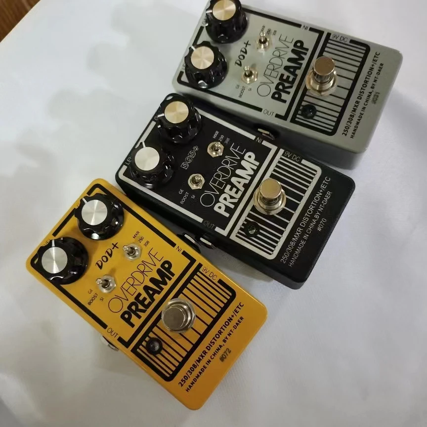 ギター DOD OVERDRIVE PREAMP 250 DOD Overdrive Preamp 250 Pedal | Sweetwater