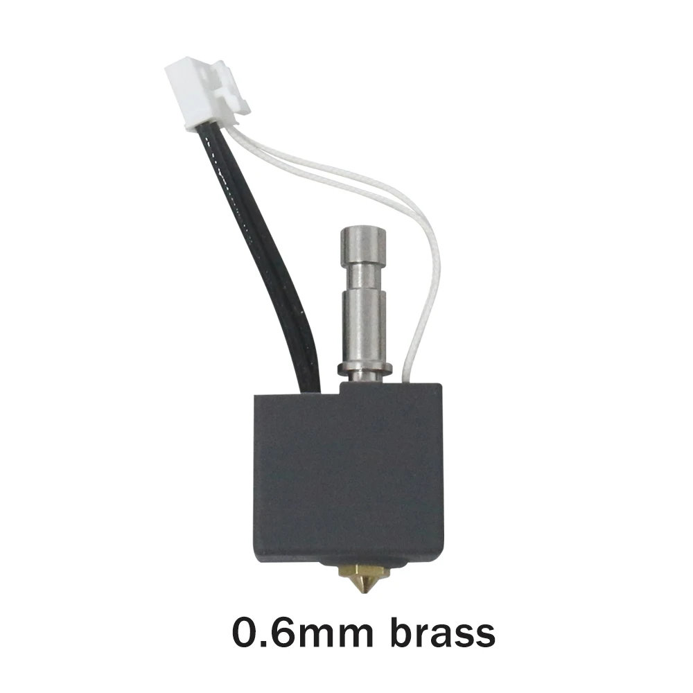 日本最大の Kobra S1 Hardened 0.8 0.6 0.4 0.2 Nozzel S1 Kobra Kit Hotend その他