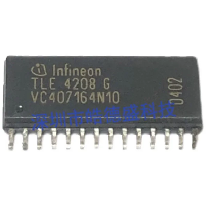 10개/몫 TLE4208G SOP28 모터/모션/점화 컨트롤러 및 드라이버 새로운 원본 재고 있음