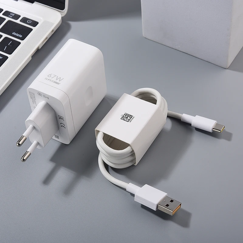 67W Realme SuperVooc Super Dart Fast Charging Power Adapter