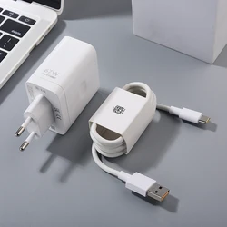 67W Realme SuperVooc Super Dart Fast Charging Power Adapter - EU Add Cable
