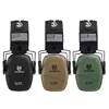 YHKEMA Anti-Noise Shooting Earmuff Tactical Hunting Folding Ear Defenders Ear Protector Hearing Protection Soundproof 2