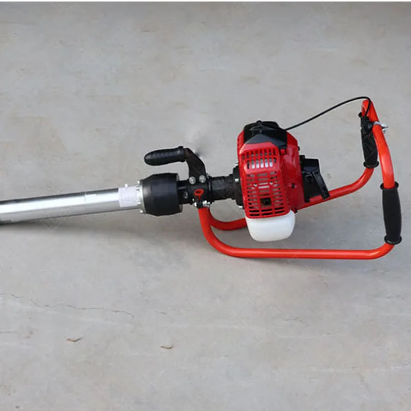 ND-4.2 Handheld Concrete Tamping Machine Internal Combustion Tamping Pick Accessories Demolition Hammer Drill For Railway Tracks 5