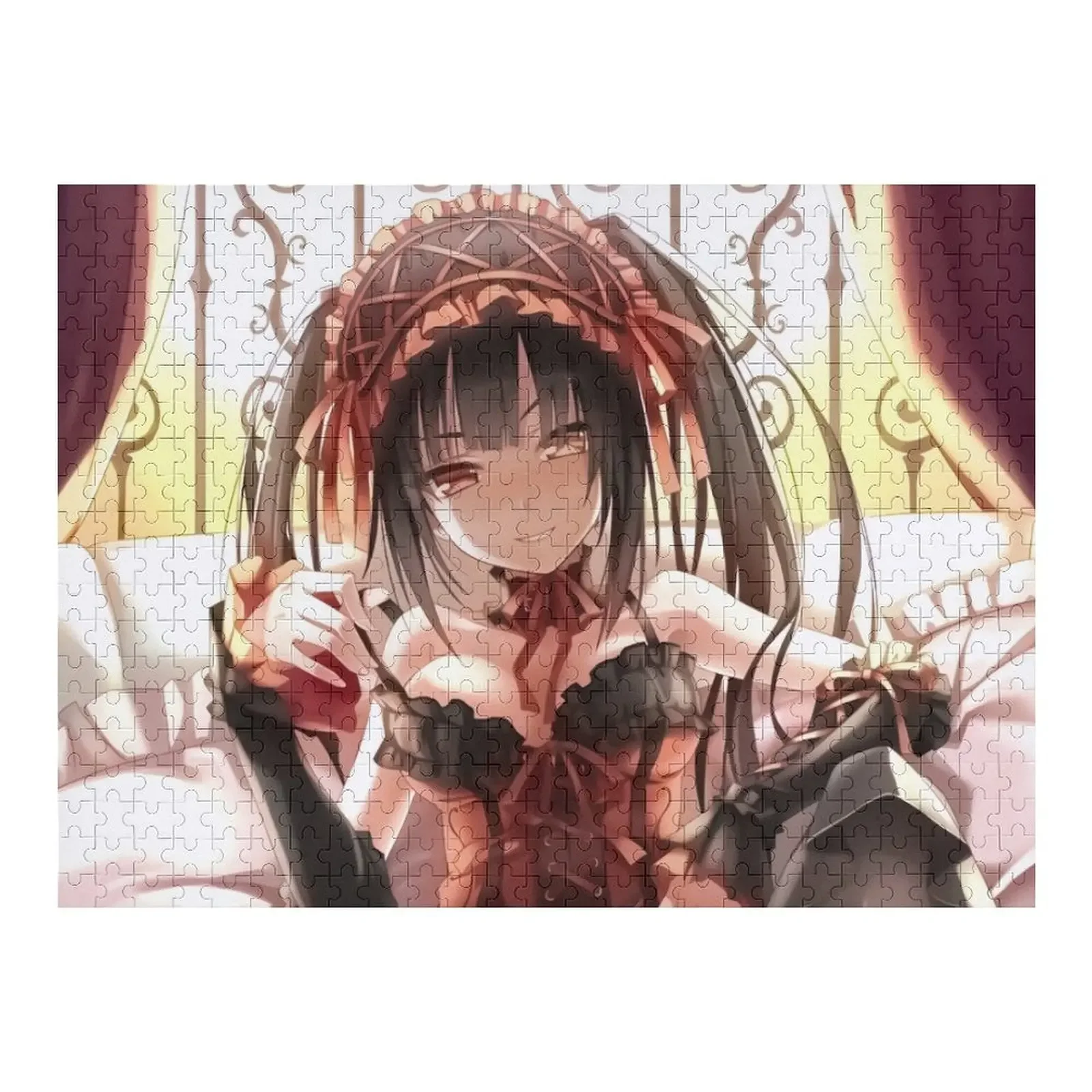 

Kurumi Tokisaki Date A Live Portrait Art Jigsaw Puzzle Personalized Baby Toy Custom Gift Puzzle