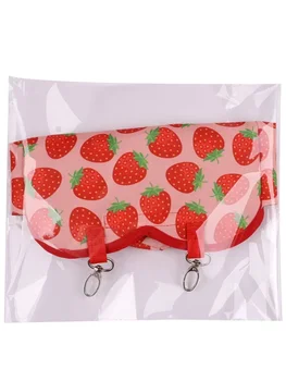 Guinea Pig Hay Feeder with Hooks Hanging Rabbit Grass Feeding Bag for Small Pets Bunny Hamster Feeding Dispenser Container 2